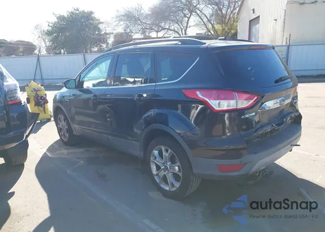 2013 Ford Escape Sel z USA, uszkodzony, nr VIN 1FMCU0H91DUC71521